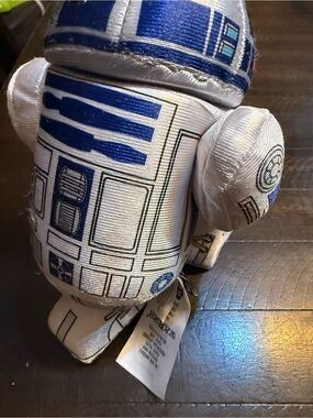 Star Wars R2-D2 Plush - White and Blue